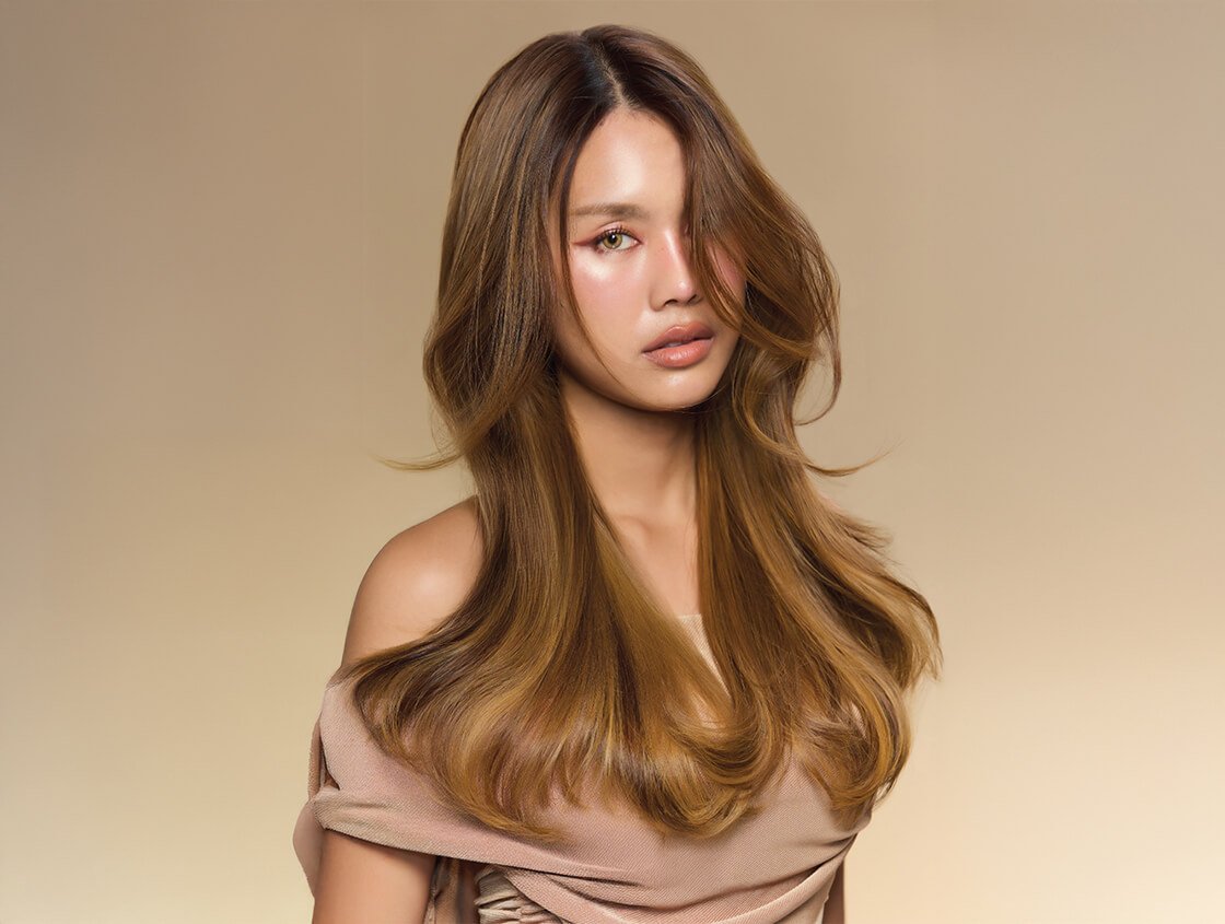 Mechas caramelo